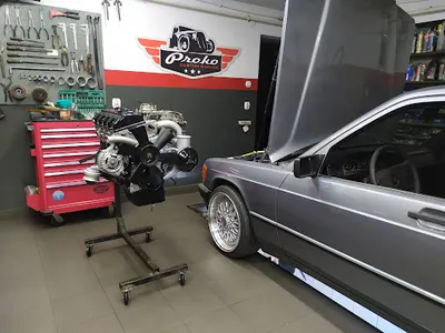 Proko Custom Garage mechanika pojazdowa wulkanizacja klimatyzacja